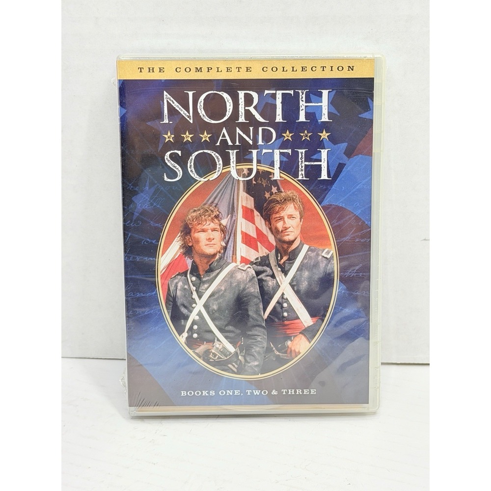 North and South The Complete Collection Books 1 2 3 DVD‎ 6-Disc Set New Sealed